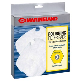 Marineland Polishing Filter Pads, Mechanical Filtration For Canister Filters, Fits 530