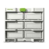 Festool 577816 Systainer³ Rack SYS3-RK/6 M 337-Set