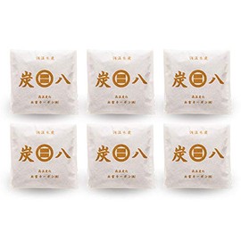 Izumo Carbon Izumoya Charcoal Hachi Smart Sachet, 6 Bags (3 Bags x 2 Sets)