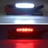 Aoling Bike Brake Lamp, Red, Position Light, White, Bike Tail