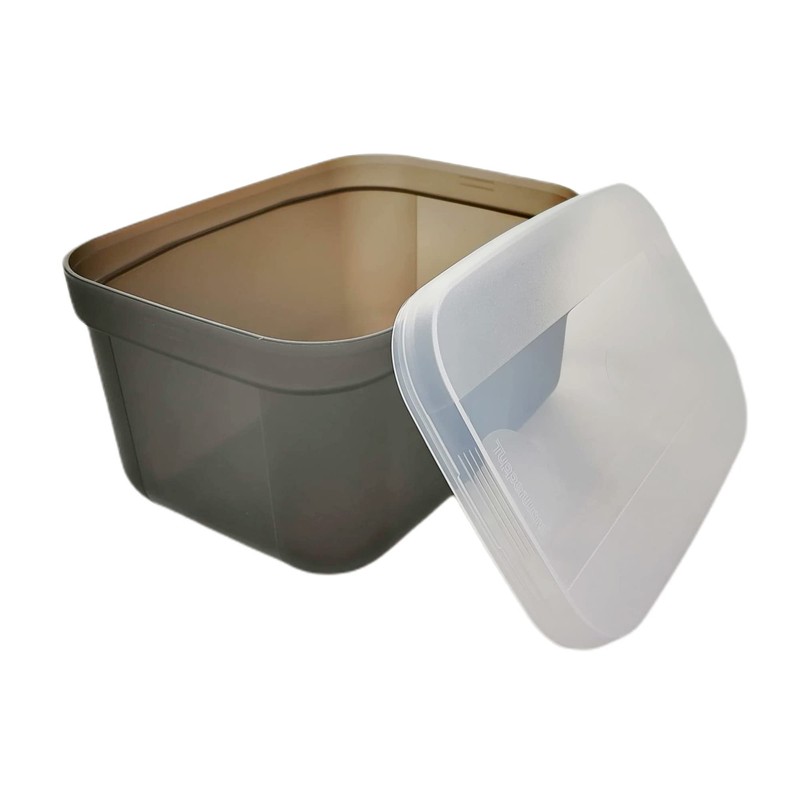 Tupperware Swing Box 2.2 L Black Storage Container