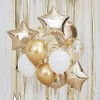 Ginger Ray Mix It Up Gold Metallic Balloons - Pack