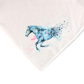 Sarini Women's Large Triangle Winter Scarf Checked Poncho Warm Soft Wrap Fringe Button Stylish Long Stole Versatile Fashion Accessory