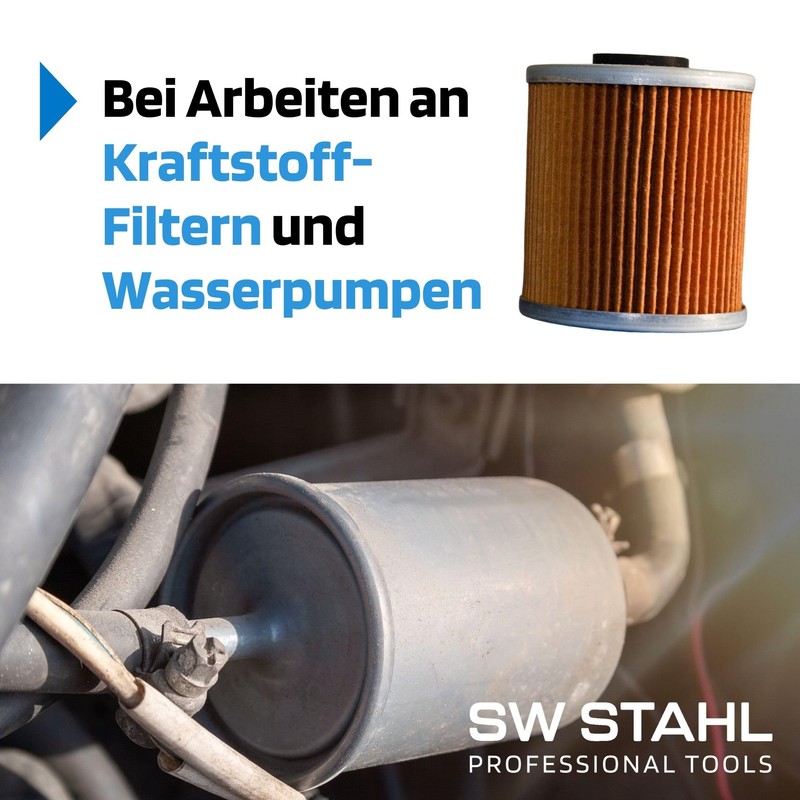 SW-Stahl 61790L Axle Boot Clamp Pliers