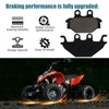 Yerbay Front / Rear Brake Pads for SYM Quadlander 300