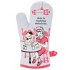 Blue Q Oven Mitts, This is F--king Delicious., 1 Glove