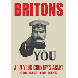 Westair World War 1 Lord Kitchener Recruitment Poster - A3