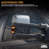 XUKEY Smoked Lens LED Side Mirror Marker Lights Switchback For