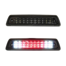 DimFlux Third Brake Light LED High Mount Stop Light Compatible with 2009-2014 Ford F150 3rd Brake Lights 2010 2011 2012 2013 third brakelight（Smoked）