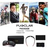 PUKCLAR Polarised Sports Sunglasses for Men Women Running Cycling Fishing