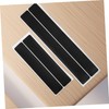 iplusmile Car Door Sill Protectors Carbon Guards Anti-scratch Strip for