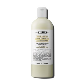 Kiehl's Nourishing Olive Fruit Oil Conditioner, Moisturizing Hair Conditioner for Dry & Damaged Hair, Promotes Shine, Helps Detangle, Lightweight Formula, with Avocado Oil & Lemon Oil - 16.9 fl oz