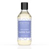 Deep Steep Bubble Bath, 10 oz (Fresh Lavender)