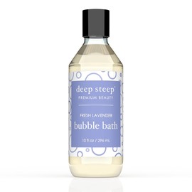 Deep Steep Bubble Bath, 10 oz (Fresh Lavender)