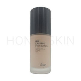 The Face Shop 더페이스샵 잉크래스팅 파운데이션 글로우 30ml [A04 V203 내추럴베이지-화사한 미디움베이지] The Face Shop Ink Lasting Foundation Glow 30ml [A04 V203 Natural Beige - Bright Medium Beige]