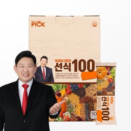 Eekyeongje 더힘찬 선식100 1박스 (50포) 홈쇼핑선식 아침식사대용 Deo Himchan Sun Sika 100 Box (50 Packs) Home Shopping Breakfast Substitute