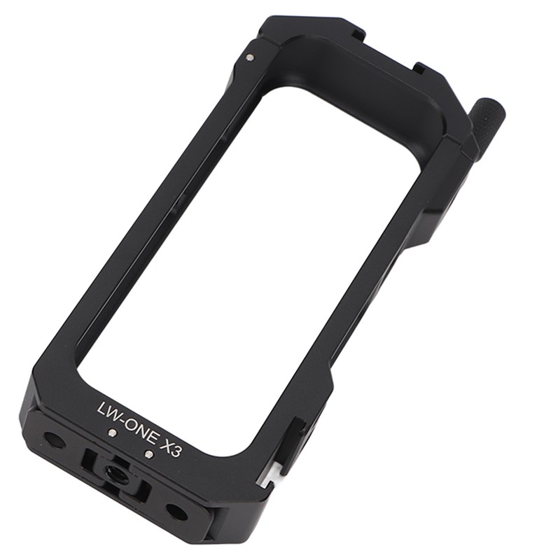 Camera Housing Cage Portable Aluminium Protective Frame CNC Processing Protective