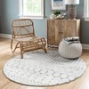 nuLOOM Moroccan Blythe Accent Rug, 2' x 3', Grey/Off-white
