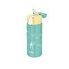 Thermos FJV-400FDS G-Y Vacuum Insulated Straw Bottle, 14.1 fl oz
