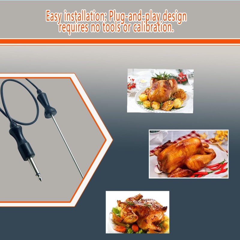 00492332 Oven Meat Probe Suitable for Suitable for Wolf Oven