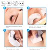 Eye Pads, 50 Pairs of Eyelash Extension Pads, for Eyelash
