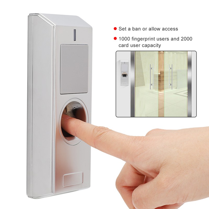 Metal Access Control Fingerprint ID Card Waterproof with Card Reader