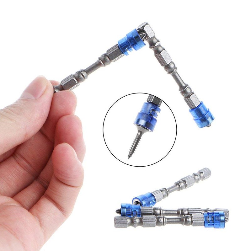 5Pcs PH2 Magnetic Phillips Screwdriver Bits with 1/4 inch Hex