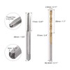 sourcing map 6-32 UNC Straight Flute Thread Tap and 2.8mm