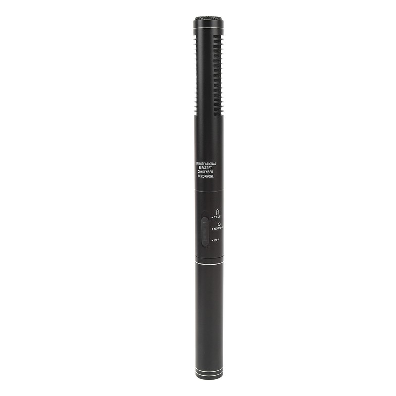 XLR Shotgun Condenser Microphone Professional Cardioid Mini Shotgun Condenser Mic