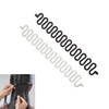 2Pcs Hair Knitting Tool Fashion French Hair Styling Clip Twist