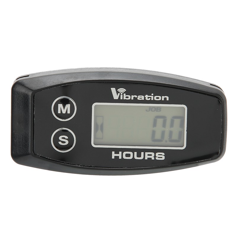 Hour Meter Waterproof Vibrating Wireless Timing System for Motorcycle ATV