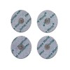 TENS/EMS Electrodes Set of 4 Round Electrodes with 3.9mm Stud