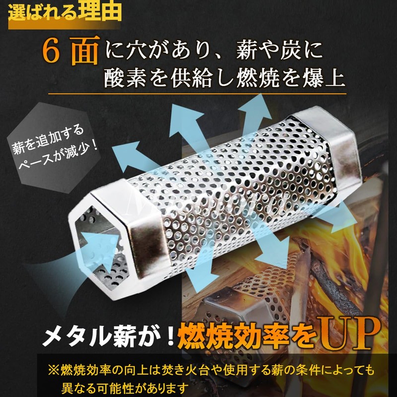 Micolora Metal Firewood Grill BBQ Camping Outdoor Barbecue Stove