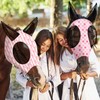 Chunful 6 Pcs Horse Fly Masks with Ears Smooth and
