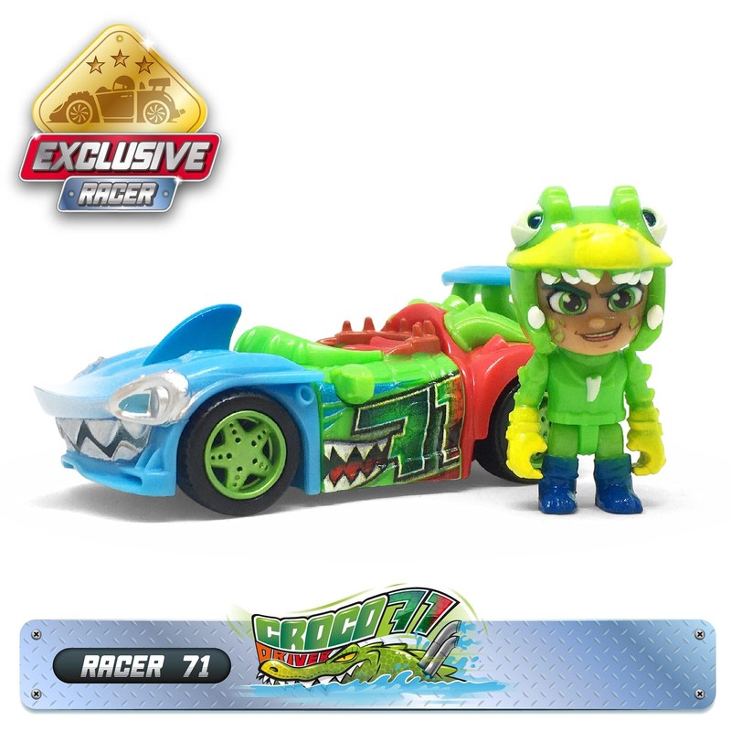T-Racers Playset Wave Race