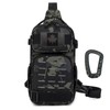 Ousawig Tactical Sling Bag Molle Sling Backpack Chest Shoulder Bag