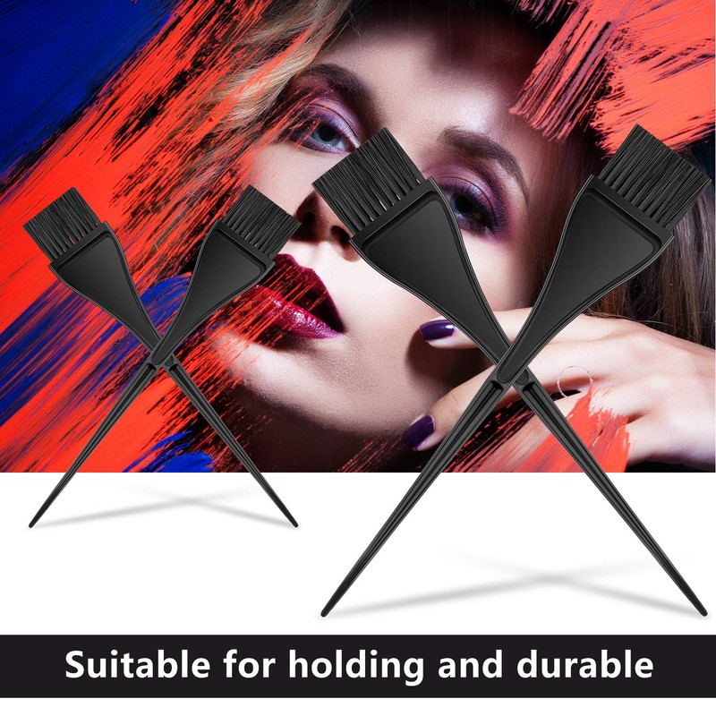 2 Pieces Hair Coloring Brush Hair Dye Tools for DIY