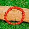 FASHIONZAADI Carnelian Bracelet Crystal Jewelry, Positive Energy Crystals And Gemstones,