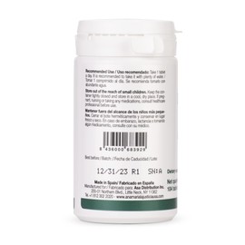 ANA MARIA LAJUSTICIA - Algae - Sugar Free, Gluten Free and Vegan Friendly. 104-Days Treatment Pack. Anti-Celullite Properties. Favours The Elimination of Liquids