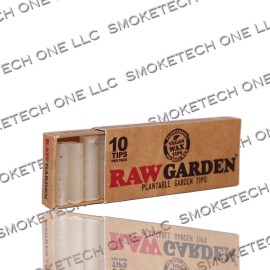 Raw Sports New! RAW GARDEN Plantable Garden TIPS with seeds inside! 10 wax tips per pack