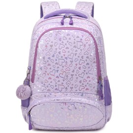 Mochila escolar para niñas Bolsa de la escuela primaria Mochila para niñas para la escuela secundaria organizador gran capacidad