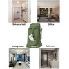 Xuirihusi Moai Tissue Box Holder with Headphone Holder, Suitable for