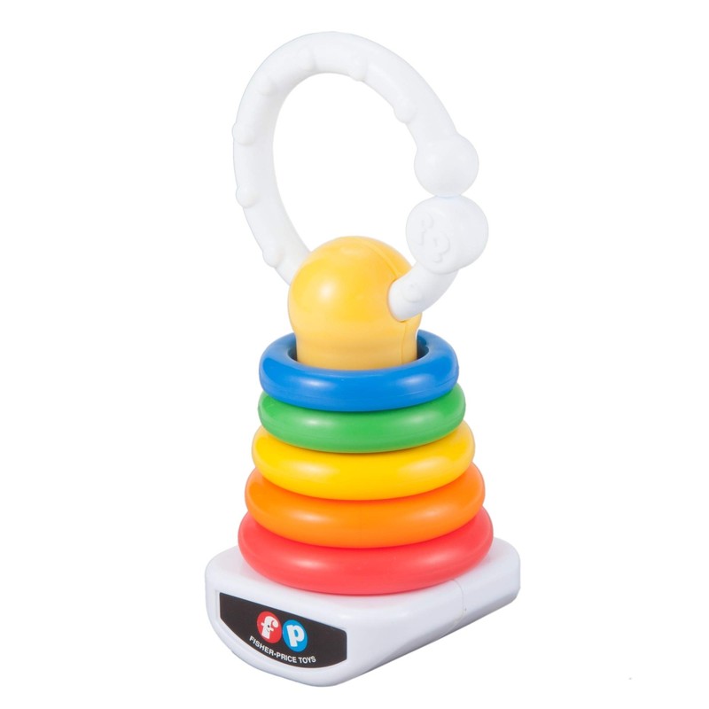 Mattel Fisher-Price DFR09 Colour Ring Rattle