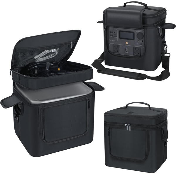 Undomip Carrying Bag Compatible with ECOFLOW River 2 Max 500,