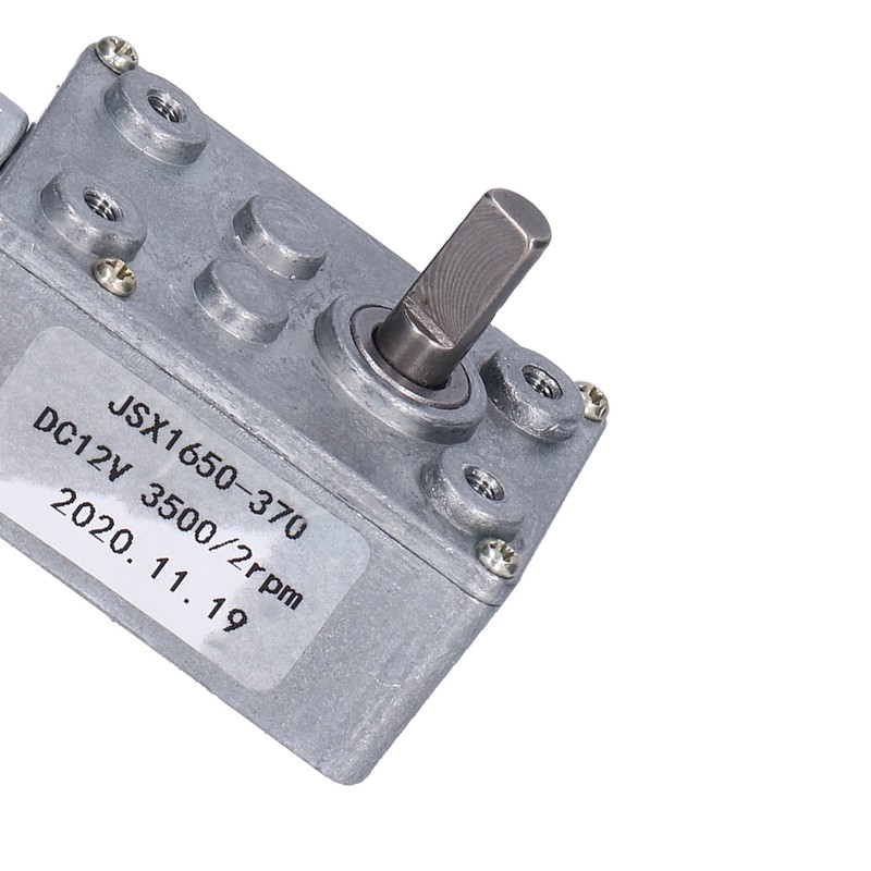 DC Motor JSX1650‑370 Electric Worm Reduction Engine for Door Openers