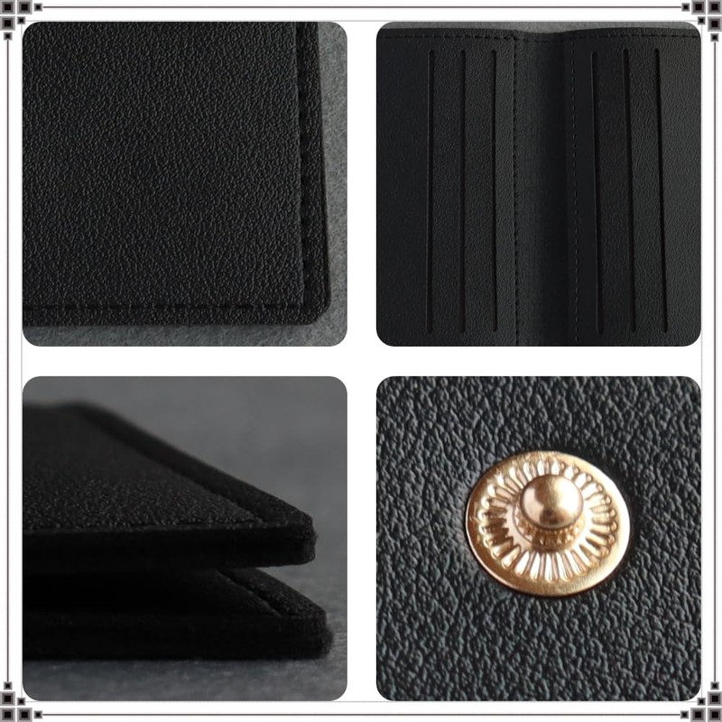 Senka On-site Card Case, Thin, blue (light)