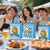 20Pcs Oktoberfest Party Supplie German Beer Festival Gift Favor Bags,