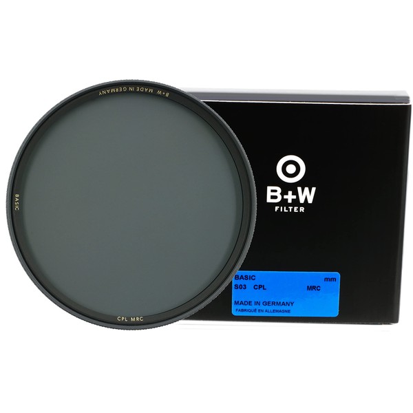 B+W Polarisationsfiter Circular - S03 Basic Line - 58 mm,