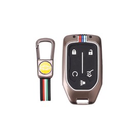 Key Fob Cover for Silverado 1500, Sierra 1500, 2024-2025 Silverado Sierra 2500HD 3500HD, Remote Keyshell Accessories