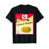 Lemon Pepper Condiment Costume Holiday Spice Costumes T-Shirt